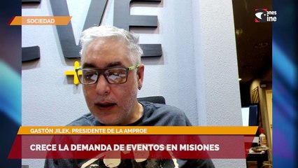 Crece la demanda de eventos en Misiones