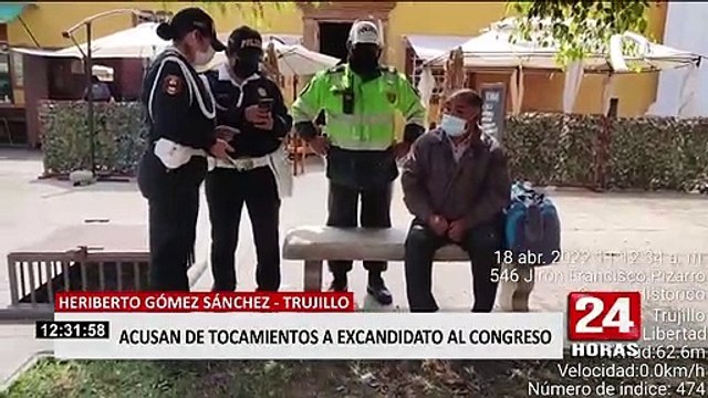 ¡Escándalo! ex candidato al Congreso capturado por presunto delito de tocamientos indebidos