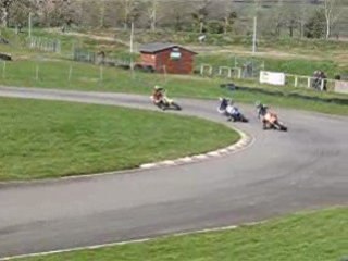 TEAM BREIZH SUPERMOTARD Lohéac 2008 entrainement 3