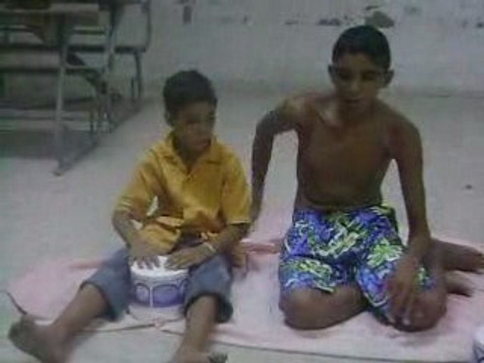 Tunisie 2007. Makram + Mohamed