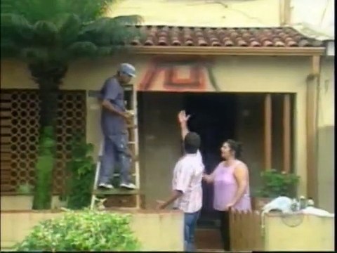 Pichando o Muro Pegadinha com Ivo Holanda Programa Silvio Santos