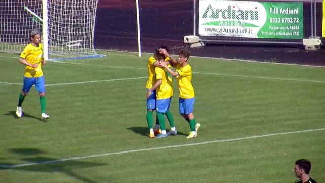 Bibbiano San Polo - Colorno 0-3