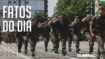 Desfile militar pelo Dia do Exército volta a ser realizado em Belém