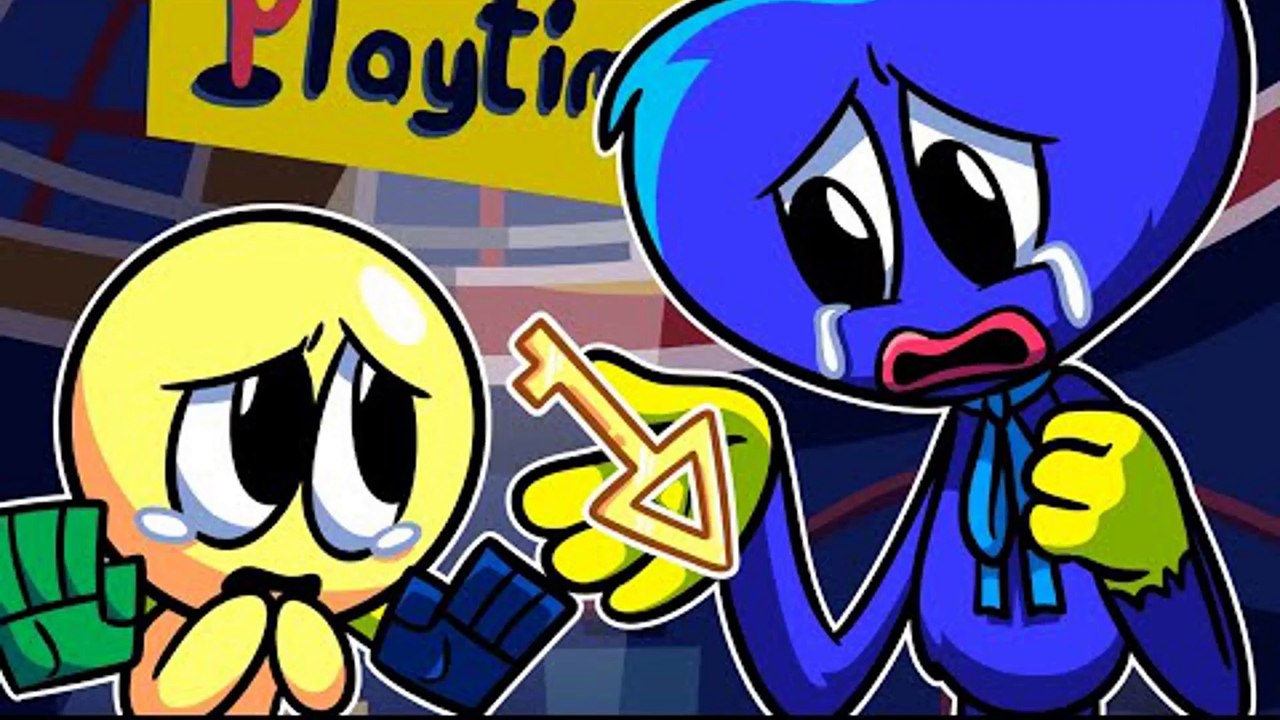 HUGGY So Sad With PLAYER! Poppy Playtime Animation #21