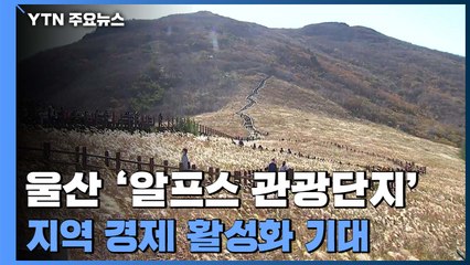울산 서부권 '알프스 관광단지' 추진 / YTN