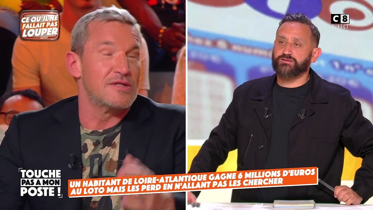 Benjamin Castaldi dévoile une drôle d'anecdote sur son père Jean-Pierre Castaldi sur le plateau de "TPMP"