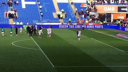 Luton Town beat Cardiff 1-0
