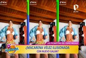 Picantitas del Espectáculo: ¿Macarena Vélez ilusionada con nuevo galán?