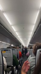 Flight Attendant Announces Mask Mandate Ends for American Airlines