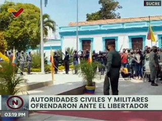 Gob. Gilberto Pinto: El 19 de abril se impuso la dignidad  y el sentir patrio de los venezolanos