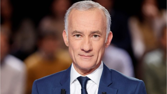 VOICI : Gilles Bouleau évoque sa préparation au débat de l'entre-deux-tours avec Léa Salamé (1)