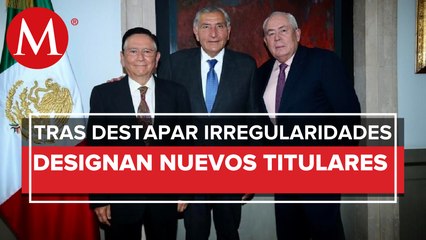 AMLO designa a nuevos titulares de Segalmex e Inafed