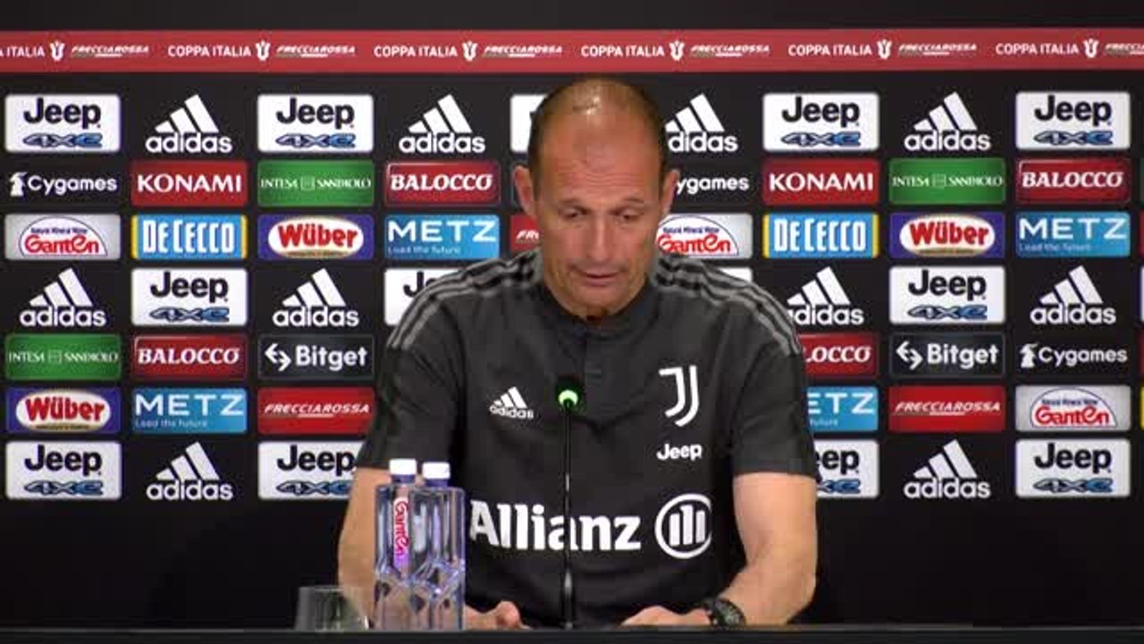 Allegri: 'Wenn man verliert, hat man versagt'