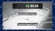 Philadelphia Flyers At Toronto Maple Leafs: First Period Moneyline, April 19, 2022