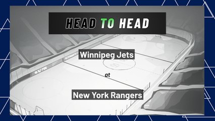 Winnipeg Jets At New York Rangers: Total Goals Over/Under, April 19, 2022