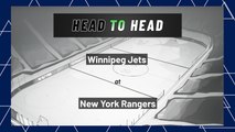 Winnipeg Jets At New York Rangers: Moneyline, April 19, 2022