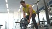 Adjust Your Landmine Rows With A Dropset | Men’s Health Muscle