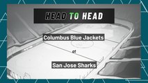 Columbus Blue Jackets At San Jose Sharks: First Period Moneyline, April 19, 2022