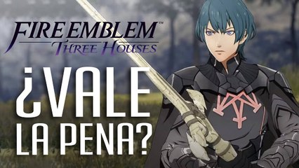 Fire Emblem Three Houses ¿Vale la Pena
