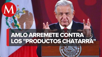 AMLO recomienda no consumir ‘chatarra’ ni “aguas puercas” para mantener buena salud