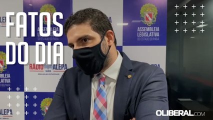 Executivo aprova 8 projetos de lei na Alepa nesta terça-feira