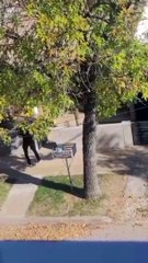 Un vecino salió a la calle a disparar con una carabina e hirió a tres personas