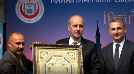 AK Parti'li Kurtulmuş: Yakılan sadece Kur'an-ı Kerimler değil, insanlığın vicdanıdır