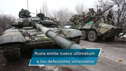 "La operación continúa": Rusia anuncia nueva fase en la guerra contra Ucrania