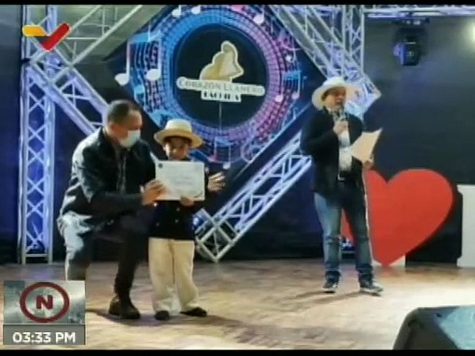 Más de 1.500 talentos participaron en el evento Corazón Lanero Infantil en el estado Táchira