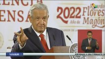 teleSUR Noticias 15:30 19-04: Presidente de México celebra avance de reforma minero energética