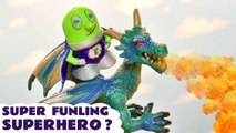 Super Funling Story from Funny Funlings with Thomas and Friends and Dragon Toys in this Family Friendly Stop Motion Full Episode English Video for Kids by Toy Trains 4U