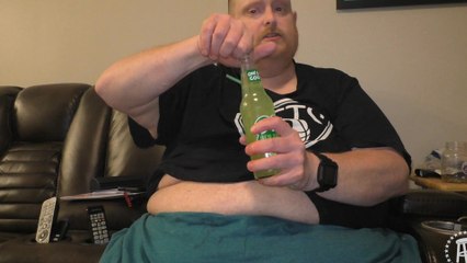 Tank's Taste Test O-so Key Lime Soda