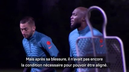 Chelsea - Tuchel : "Lukaku a besoin d'un déclic"