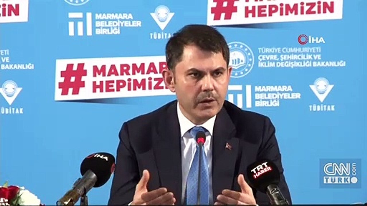 Bakan Kurum'dan kritik müsilaj açıklaması: Bulguya rastlamadık ama...
