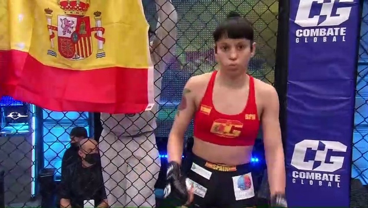 Andrea Meneses vs Stefani Iruzo