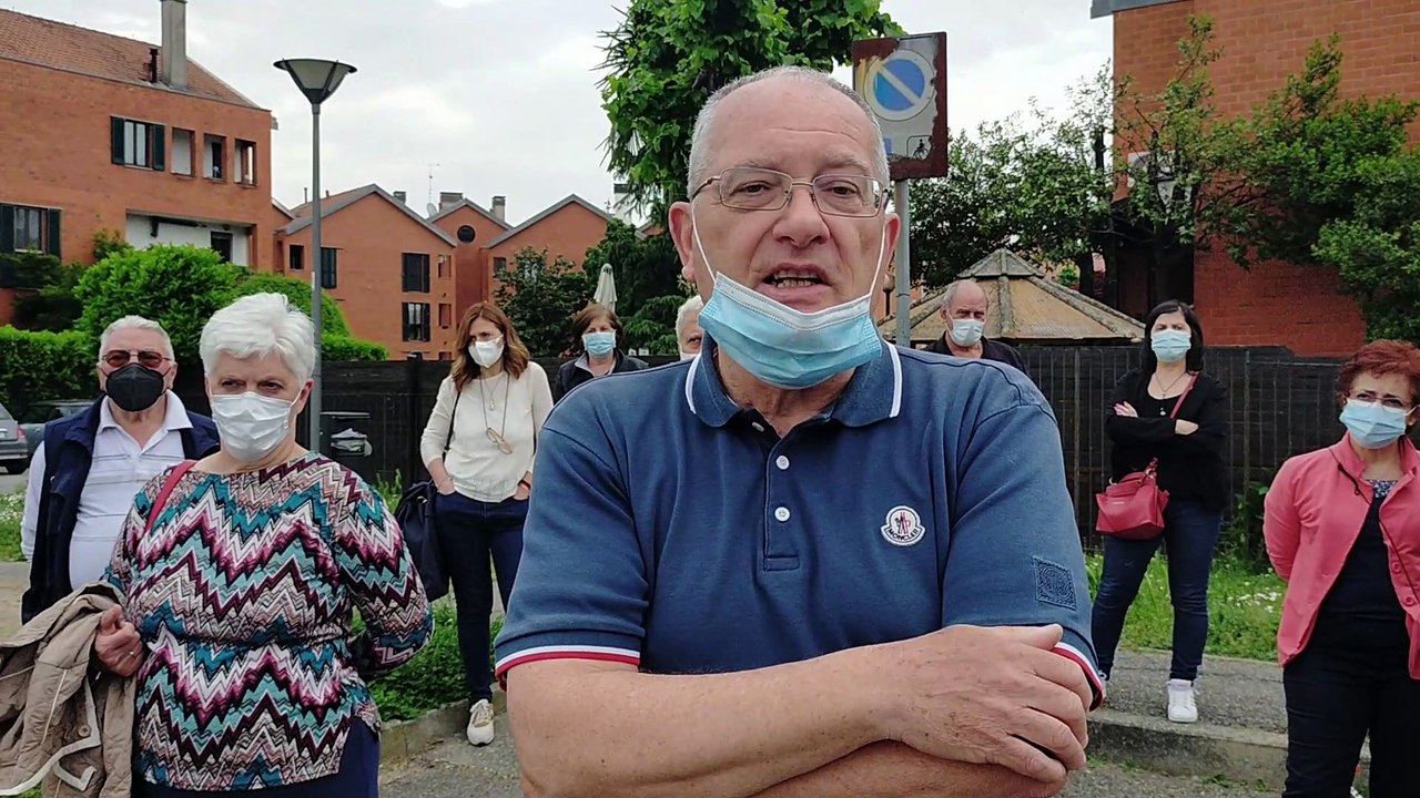 Peschiera Borromeo 21 famiglie intrappolate - 10 maggio 2021