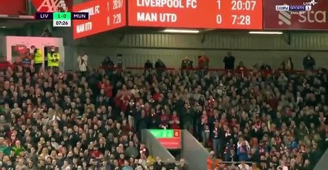 Penghormatan dan Pita Hitam untuk Cristiano Ronaldo di Menit ke-7 dari Liverpudlian