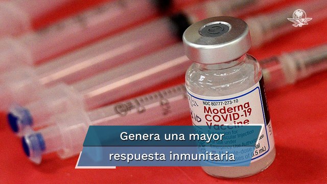 Moderna dice que nueva versión de su vacuna antiCovid actúa mejor contra variantes