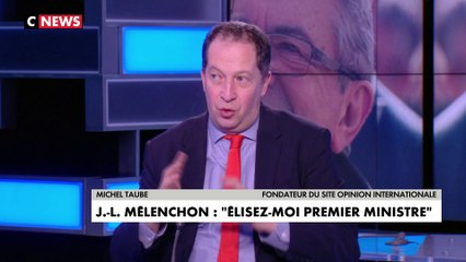 Michel Taube : «Jean-Luc Mélenchon se dit ‘on a une carte à jouer’»