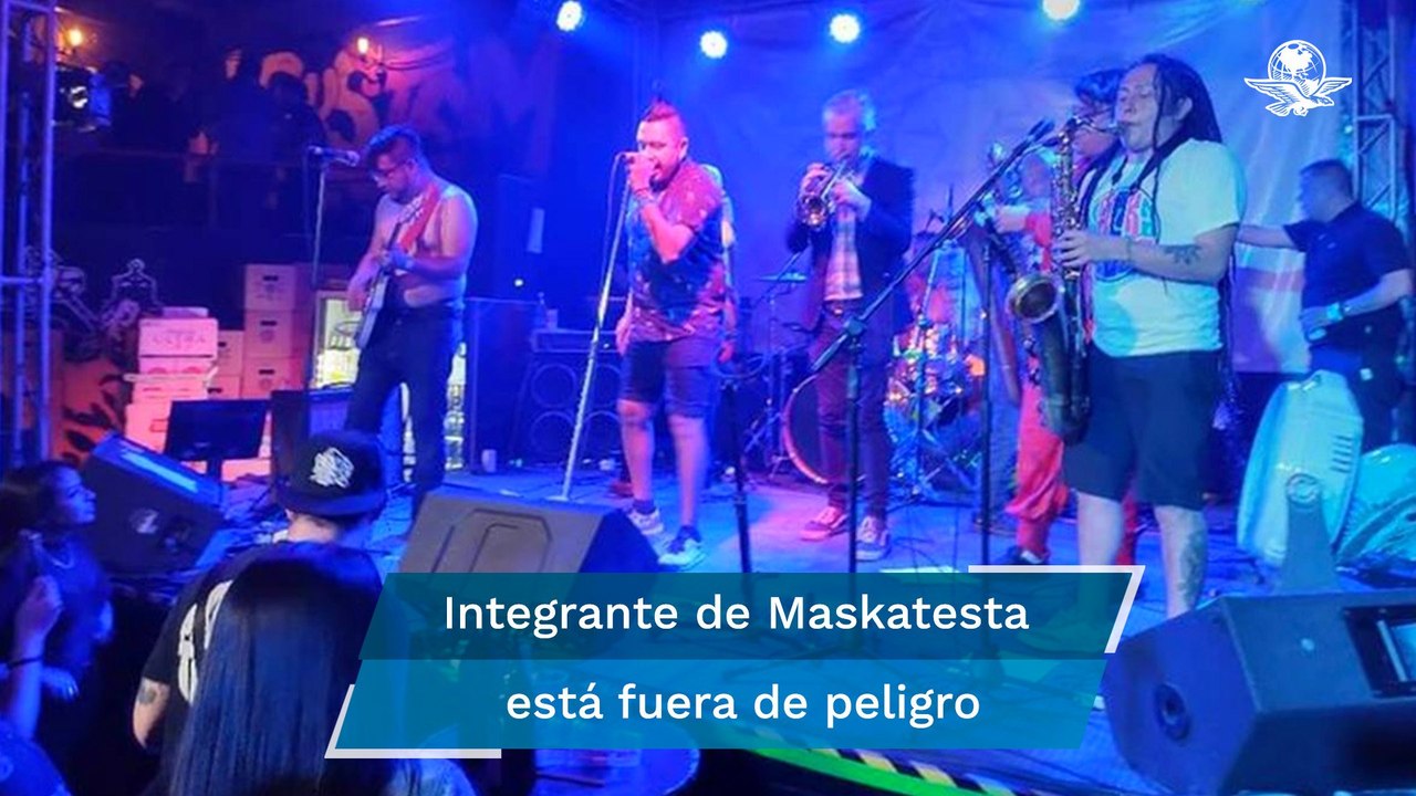 Maskatesta reporta fuera de peligro a Cábula: "Sufrió contusiones y fracturas faciales"