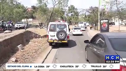 ¡No le tocaba! Motociclista lesionado, tras desmayarse en plena marcha en la capital