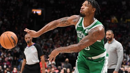 Marcus Smart Wins NBA DPOTY