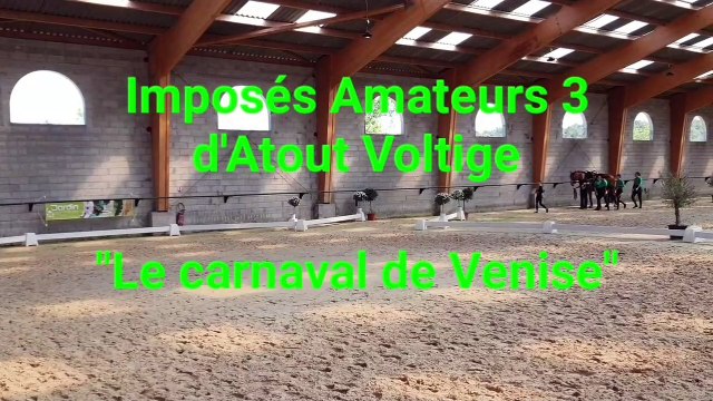 Imposés Amateurs 3 d'Atout Voltige à Assas