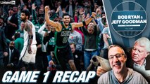 Celtics vs Nets Game 1 Recap   Kyrie Irving vs Boston Fans | Bob Ryan & Jeff Goodman Podcast