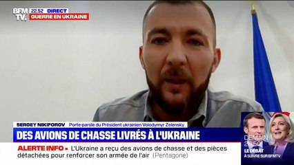 Livraisons d'armes à l'Ukraine: "Beaucoup de pays nous aident de manière confidentielle", affirme le porte-parole de Volodymyr Zelensky