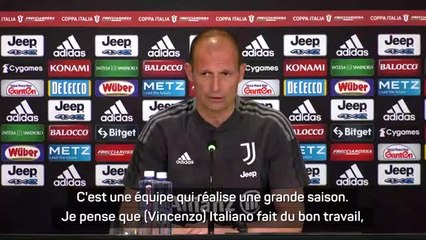 Demies - Allegri : "La Fiorentina est une équipe en grande forme"