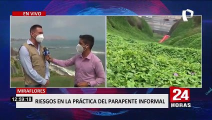 Empresas informales de parapente y paratrike ponen en riesgo a turistas