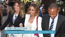 Kardashians Appear in Court for Jury Selection in the Family's Case Against Blac Chyna