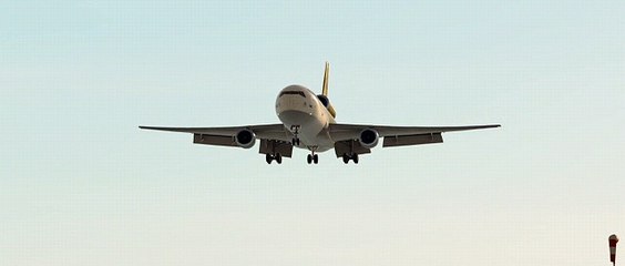 DC-10-30 Condor coming from Fortaleza to Frankfurt