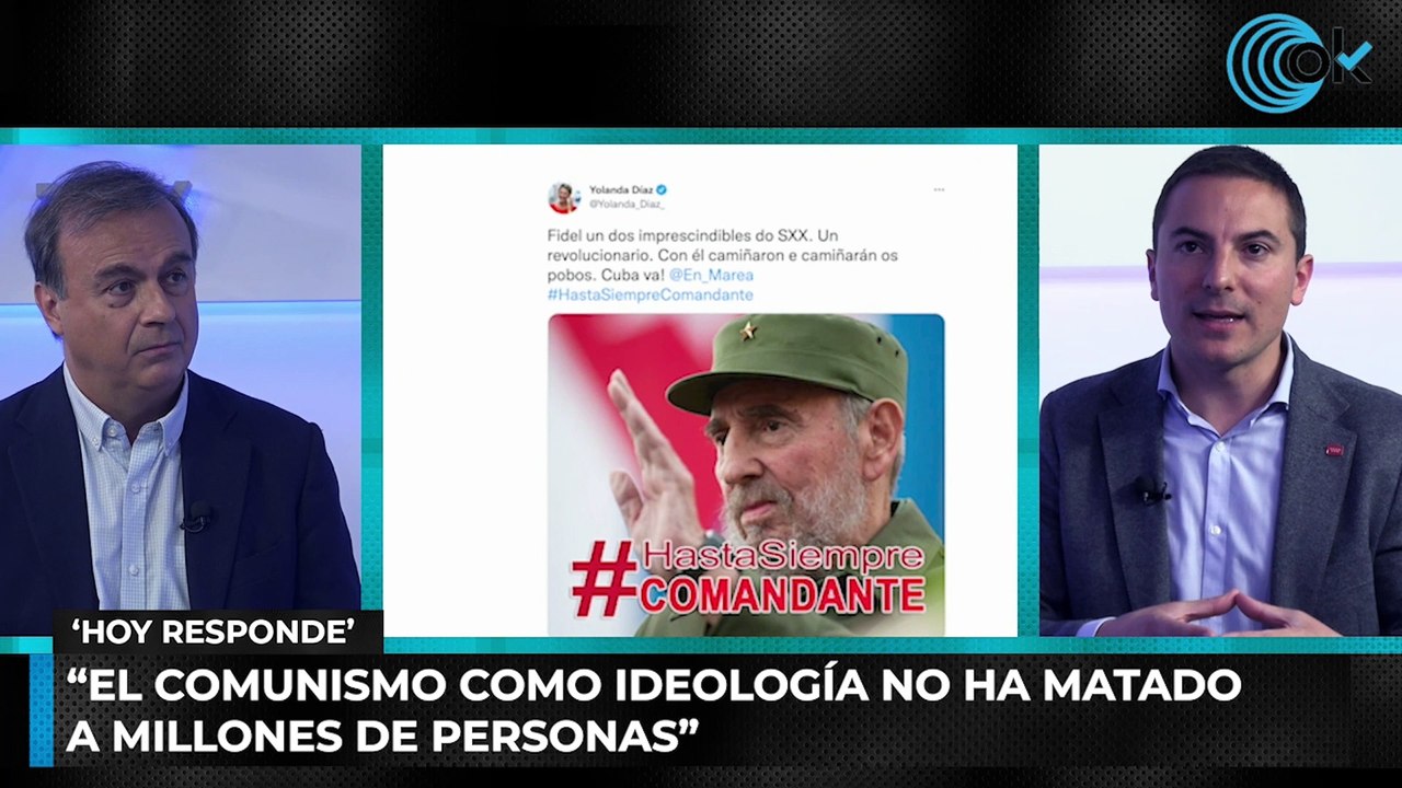 Juan Lobato: “El comunismo como ideología no ha matado a millones de personas”
